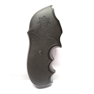 Smith & Wesson K frame Round Butt Guancette Bianchi Grips