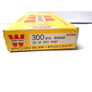 Winchester Cal. 300 Win Mag / 180 grs Soft Point