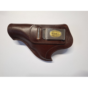 Fondina da interno revolver canna da 3"