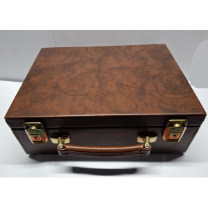 Valigetta simil pelle porta munizioni 28x21 Cm