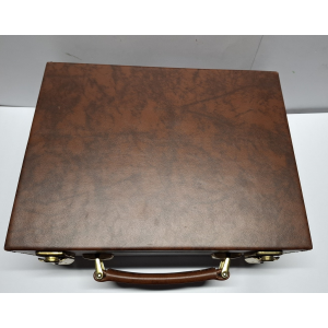 Valigetta simil pelle porta munizioni 28x21 Cm