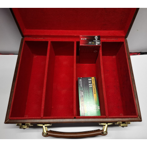 Valigetta simil pelle porta munizioni 28x21 Cm