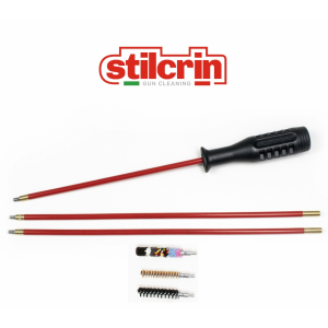 Kit pulizia cal. 7,62mm/30 della carabina con bacchetta 3 pezzi