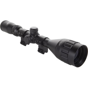 39OPTICS 4-12X50 AO RET.MIL-DOT C/ATTACCO