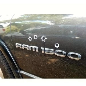 Adesivi Fori di Proiettile 3D