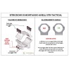 TACTICAL RINGS HP 30 mm H 10 Contessa Anelli