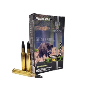 Fiocchi Feccia Nera CAL 30.06 Spring da gr 165 - SENZA PIOMBO