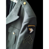 DCC U.S. MILITARY U.S. ARMY AIRBONE CLASS A DRESS GREEN JACKET UNIFORM