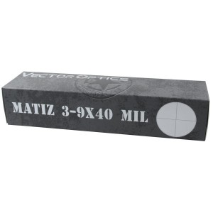 VECTOR OPTICS Matiz 3-9x40SFP MIL