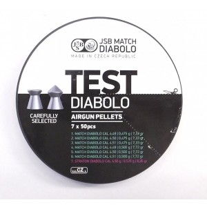 Diabolo JSB TEST Match 4,5mm