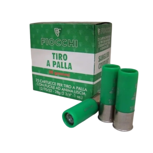 Fiocchi 12 TIRO A PALLA