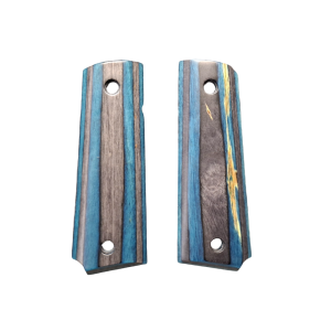 COLT 1911  IN FAGGIO LAMINATO OPACO - GUANCETTE