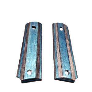 COLT 1911  IN FAGGIO LAMINATO LUCIDE - GUANCETTE