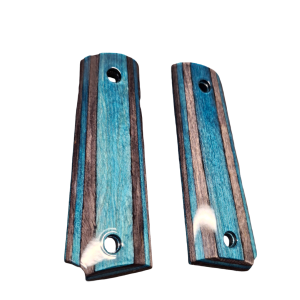 COLT 1911  IN FAGGIO LAMINATO LUCIDE - GUANCETTE