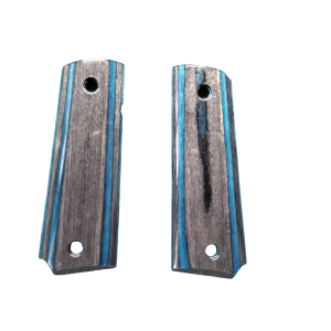 COLT 1911  IN FAGGIO LAMINATO LUCIDE - GUANCETTE