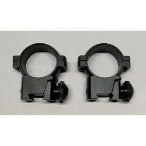 Anelli da 1" per carabina Aria Compressa