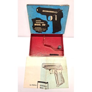 Scatola Bernardelli Mod. 60 in 22LR