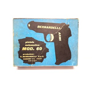 Scatola Bernardelli Mod. 60 in 22LR