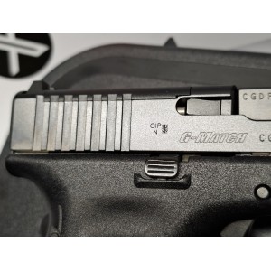 GLOCK 45 G-MATCH FS/MOS CAL 9x19/9 LUGER +1C