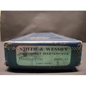 SMITH & WESSON MOD. 67 Combat Masterpiece CAL. 38 Special