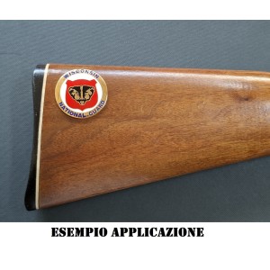 MEDAGLIA / DISTINTIVO PER CALCIO FUCILE