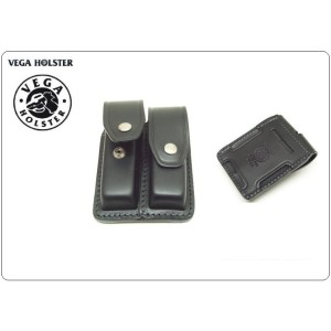 Porta Caricatore Doppio Orizzontale o Verticale Vega Holster