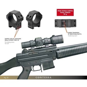 Contessa Anelli ø 30 mm H 8 mm