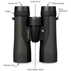 Vortex Crossfire HD 10x50 Binocolo