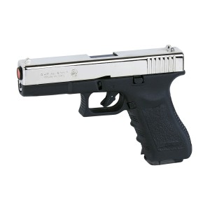 Glock 17 INOX a salve 8mm