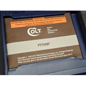 Colt Python Elite 357 Magnum